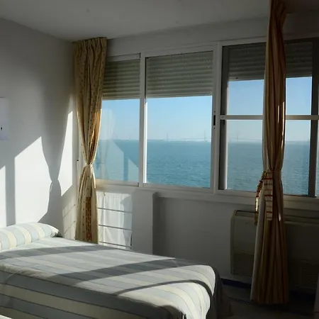 Apartamento Mar Puerto Sherry El Puerto de Santa María Buitenkant foto